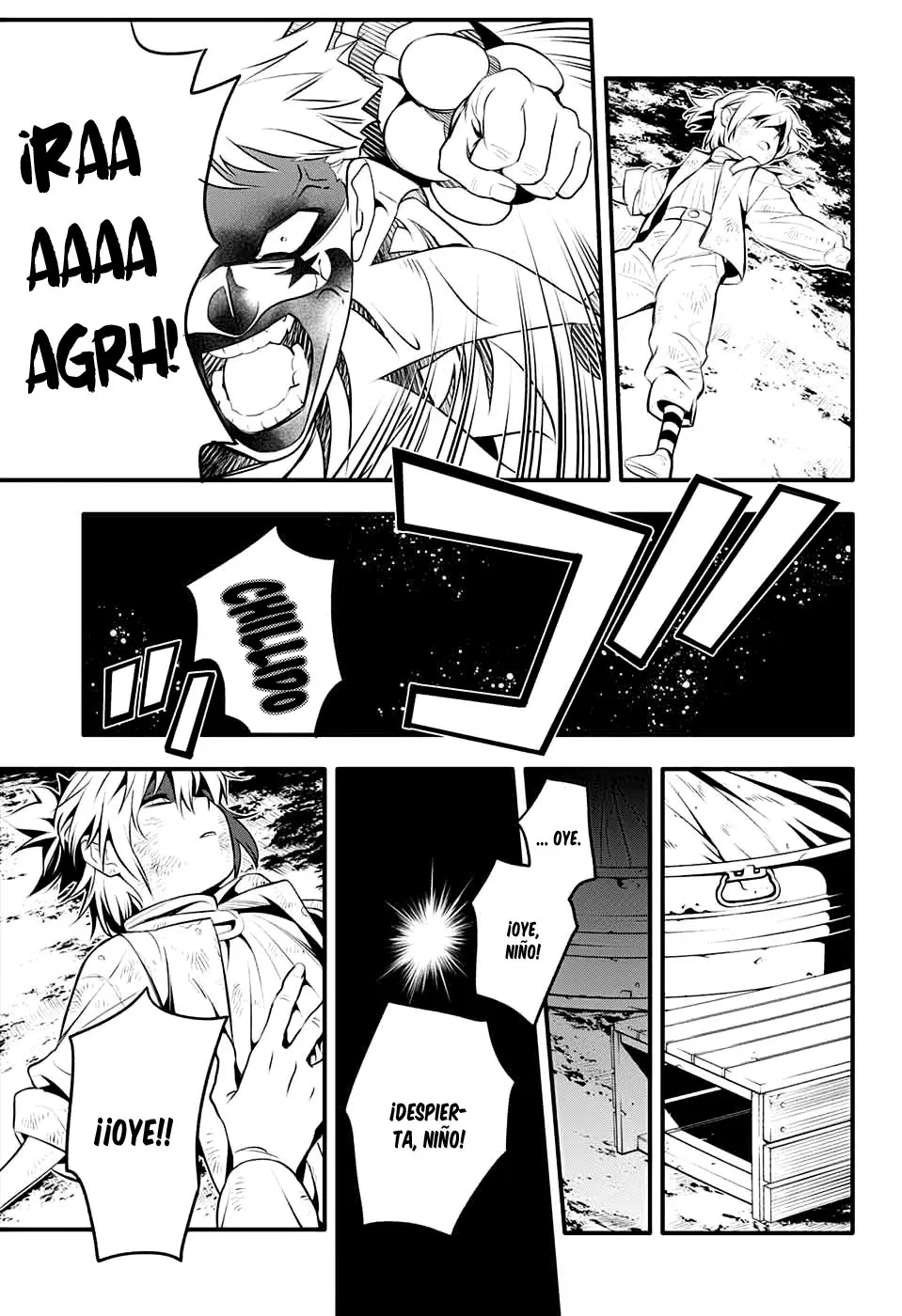 D.Gray-man capítulo 235 página 33