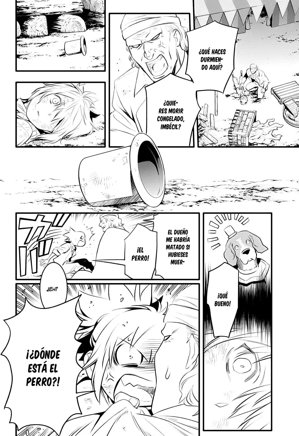 D.Gray-man capítulo 235 página 34