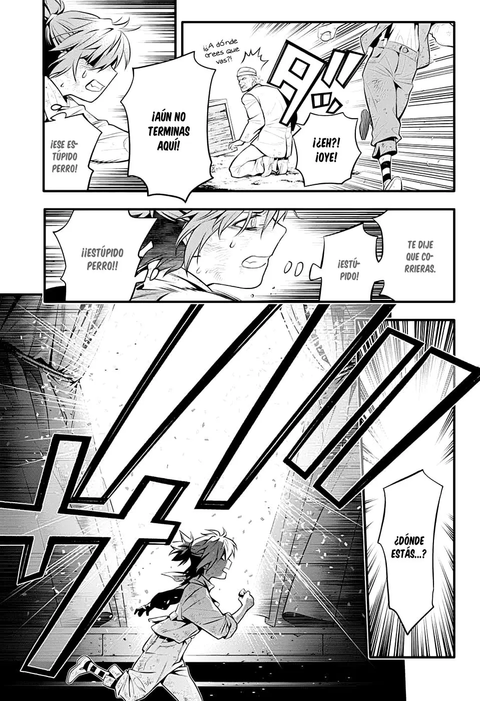 D.Gray-man capítulo 235 página 35