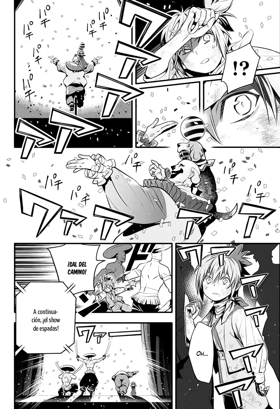 D.Gray-man capítulo 235 página 36