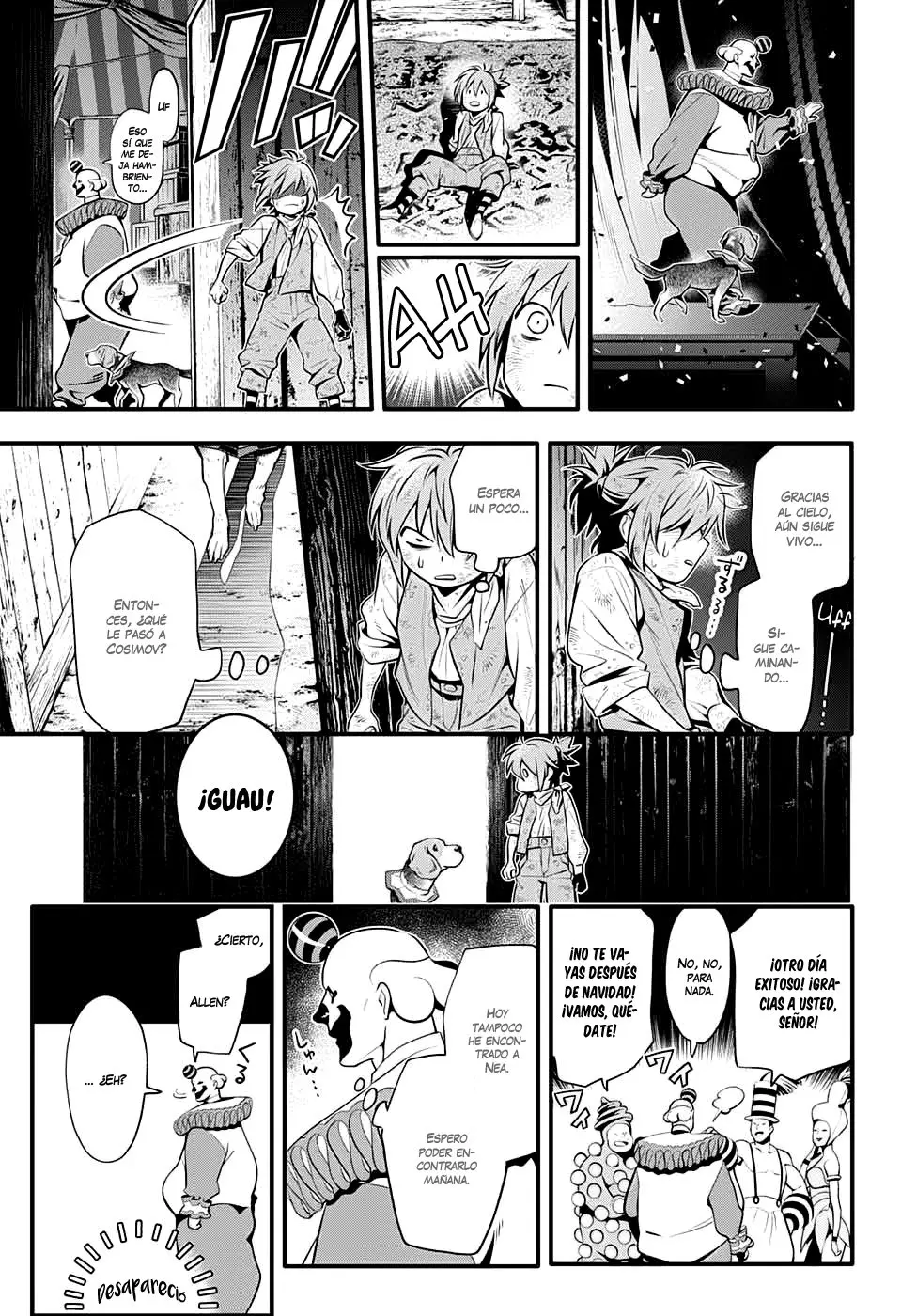 D.Gray-man capítulo 235 página 37
