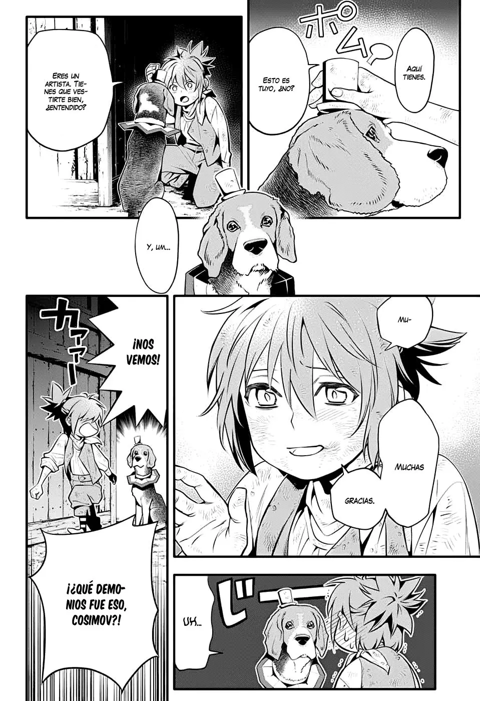 D.Gray-man capítulo 235 página 38