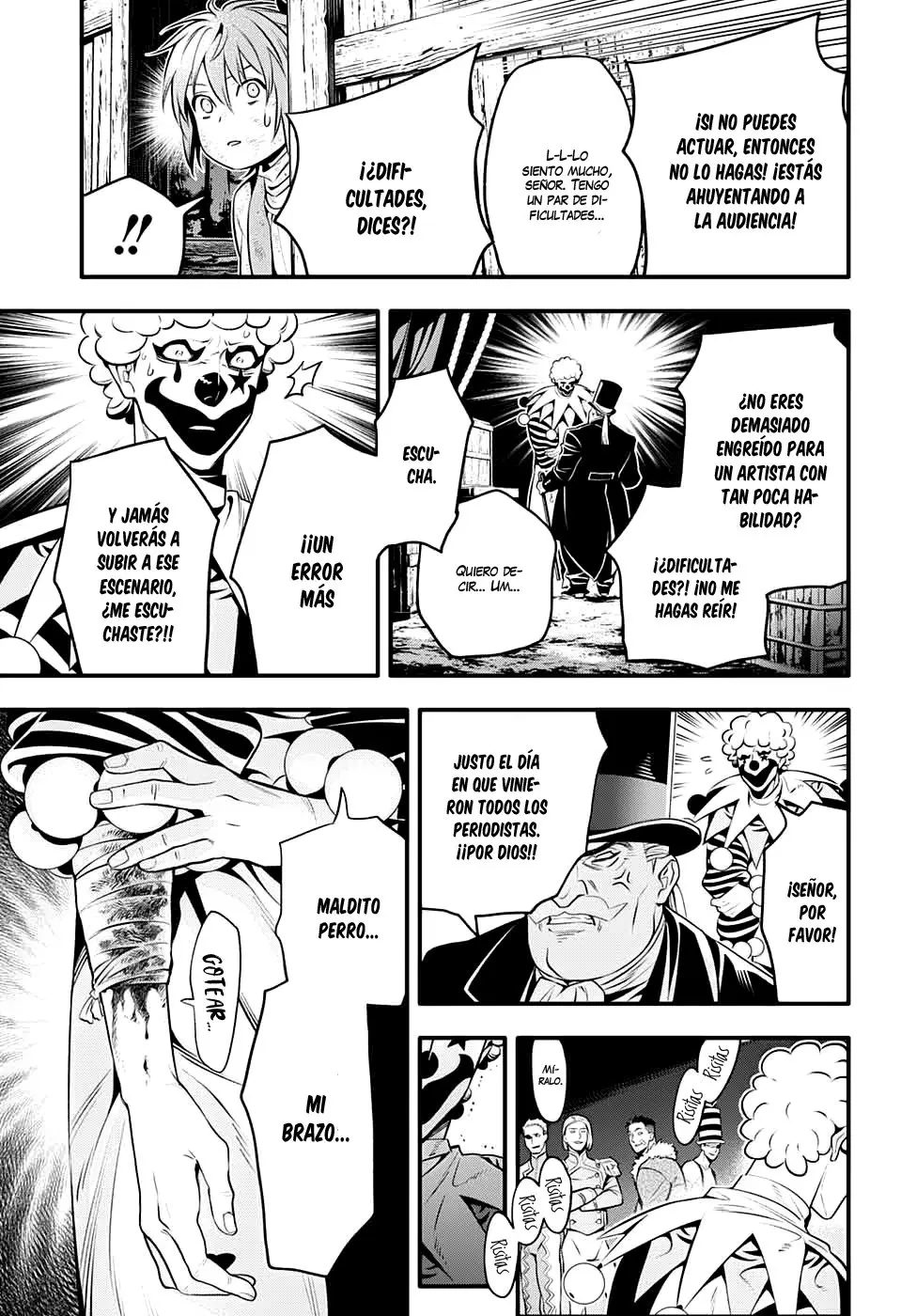 D.Gray-man capítulo 235 página 39