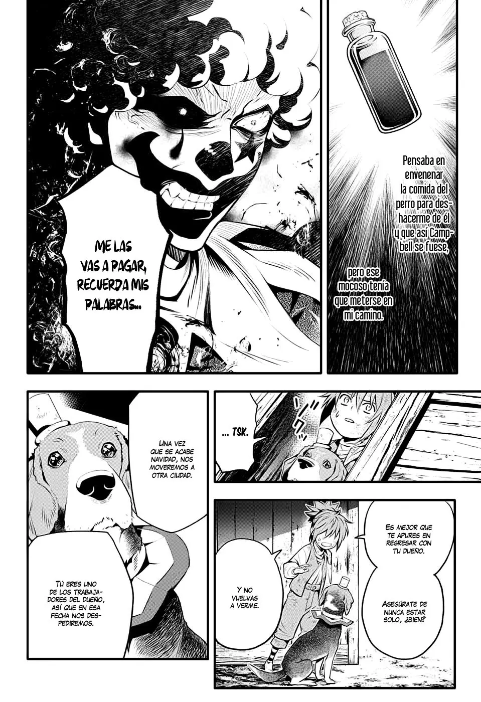 D.Gray-man capítulo 235 página 40