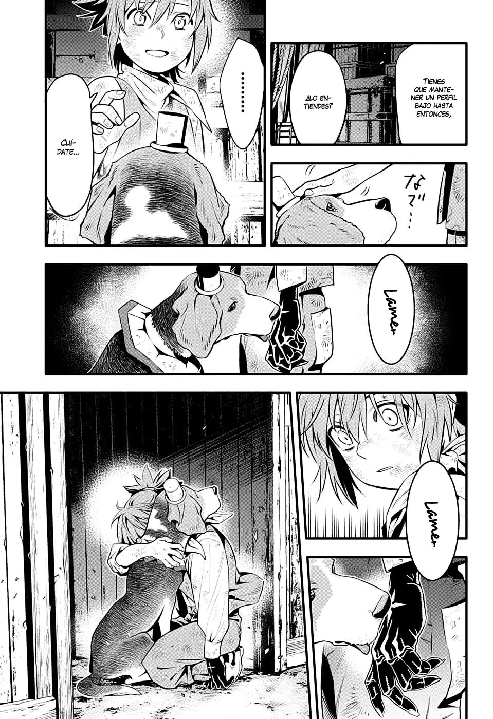 D.Gray-man capítulo 235 página 41