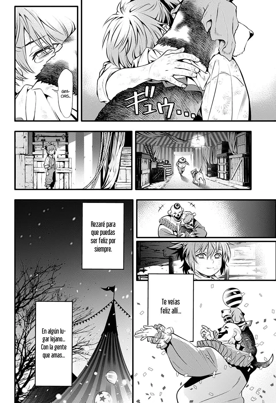 D.Gray-man capítulo 235 página 42