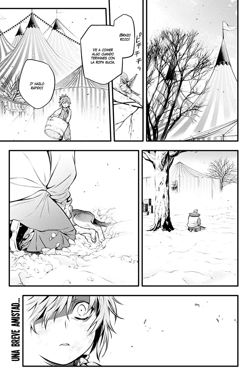 D.Gray-man capítulo 235 página 43