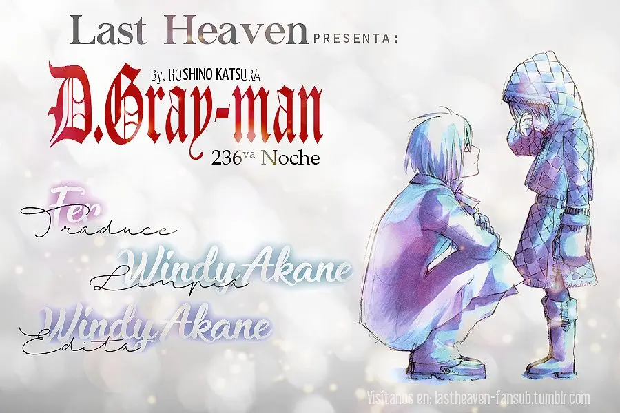 D.Gray-man capítulo 236 página 1