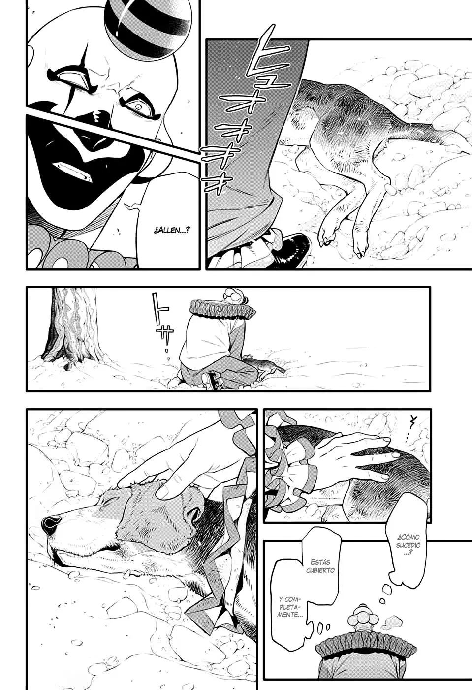 D.Gray-man capítulo 236 página 6