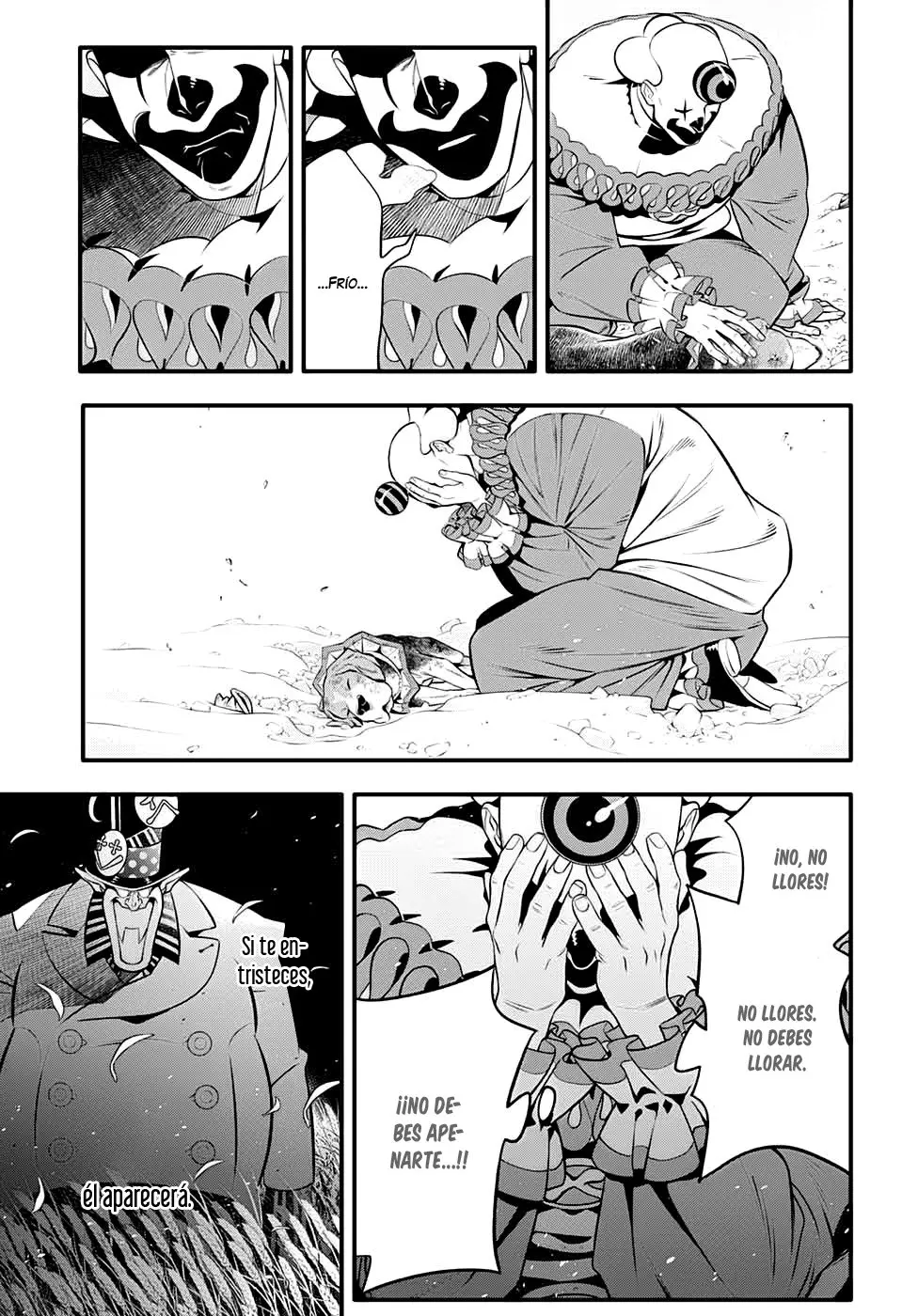 D.Gray-man capítulo 236 página 7