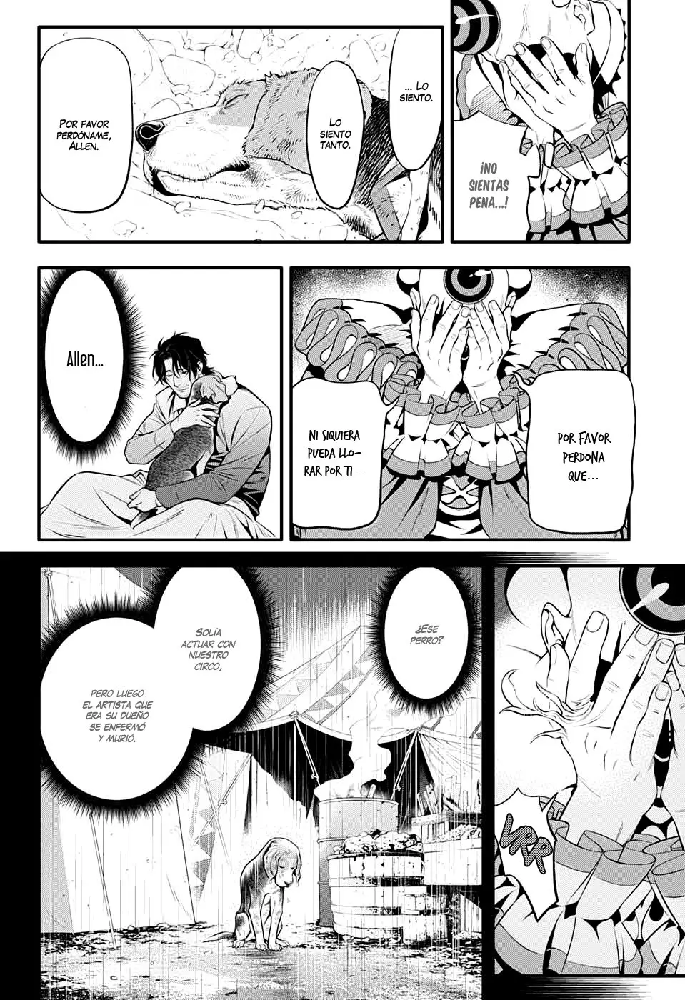 D.Gray-man capítulo 236 página 8