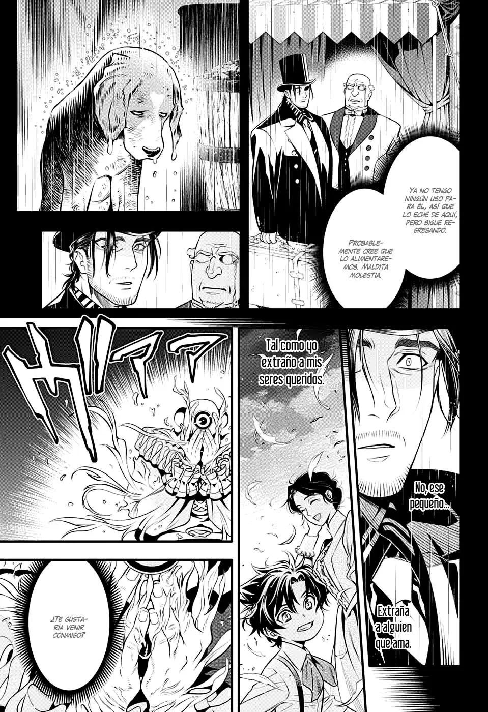 D.Gray-man capítulo 236 página 9