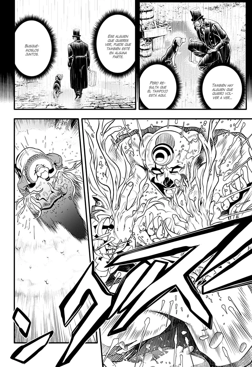 D.Gray-man capítulo 236 página 10
