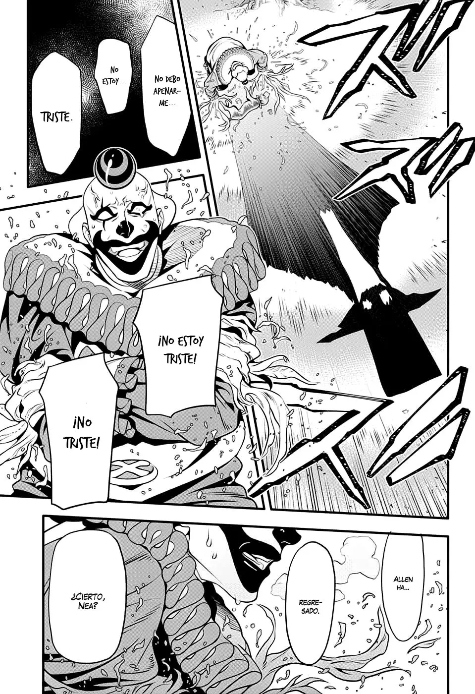 D.Gray-man capítulo 236 página 11