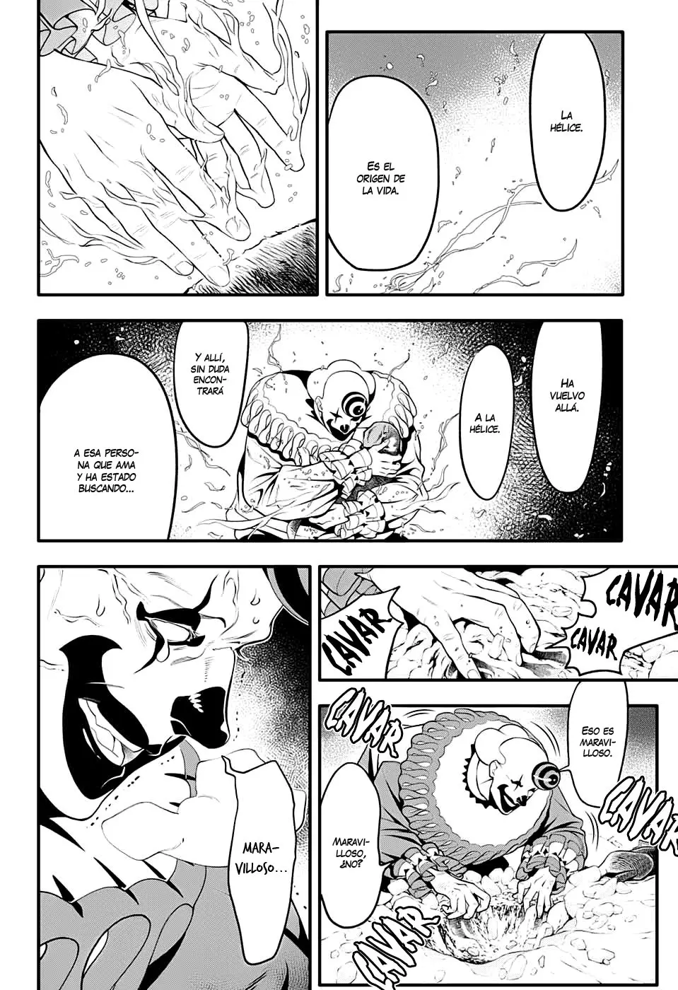 D.Gray-man capítulo 236 página 12