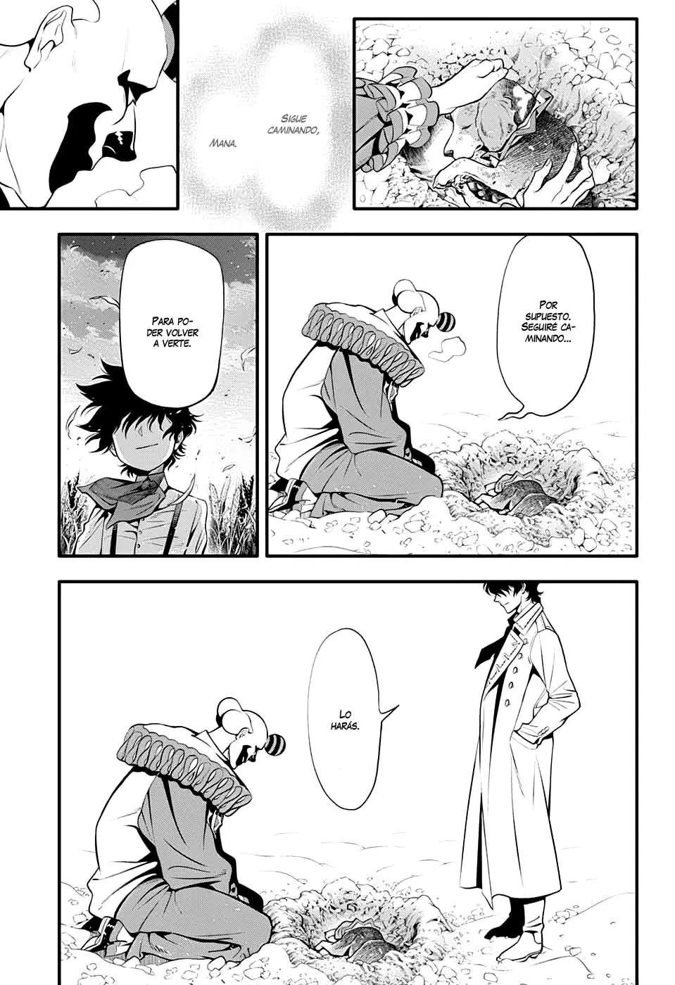 D.Gray-man capítulo 236 página 13
