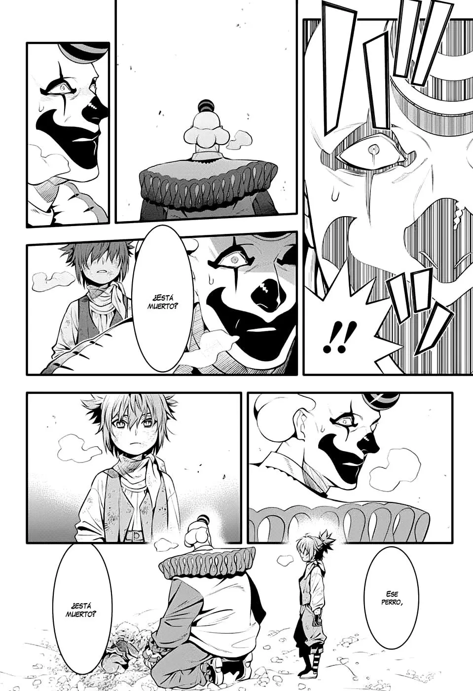 D.Gray-man capítulo 236 página 14