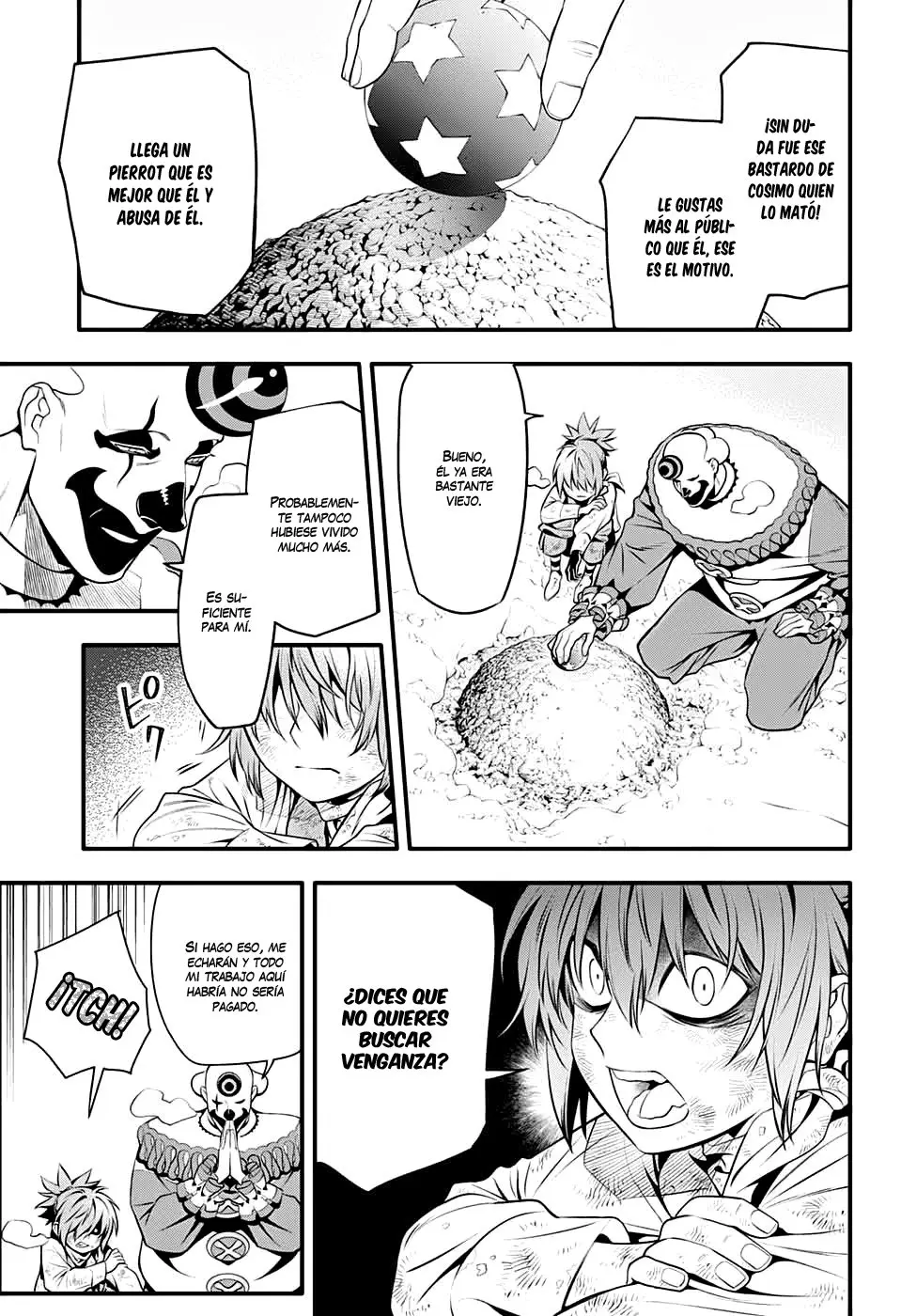 D.Gray-man capítulo 236 página 15