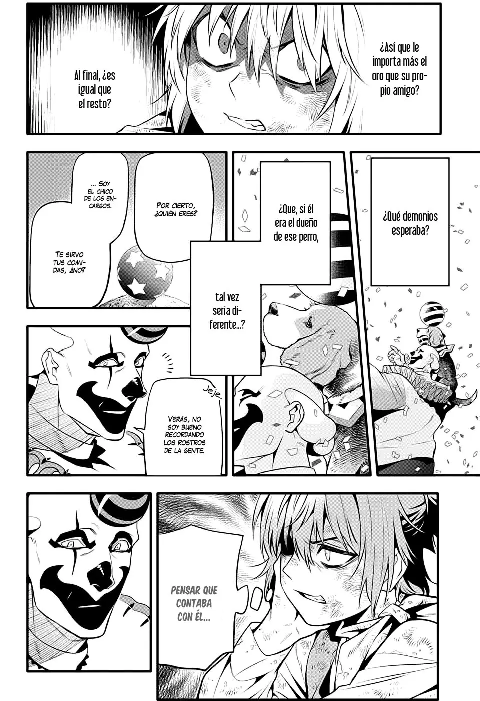 D.Gray-man capítulo 236 página 16
