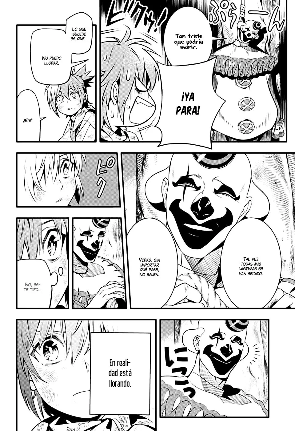 D.Gray-man capítulo 236 página 18