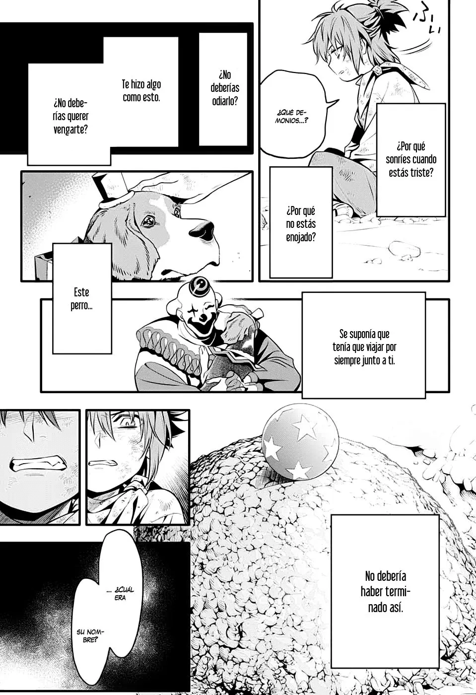 D.Gray-man capítulo 236 página 19