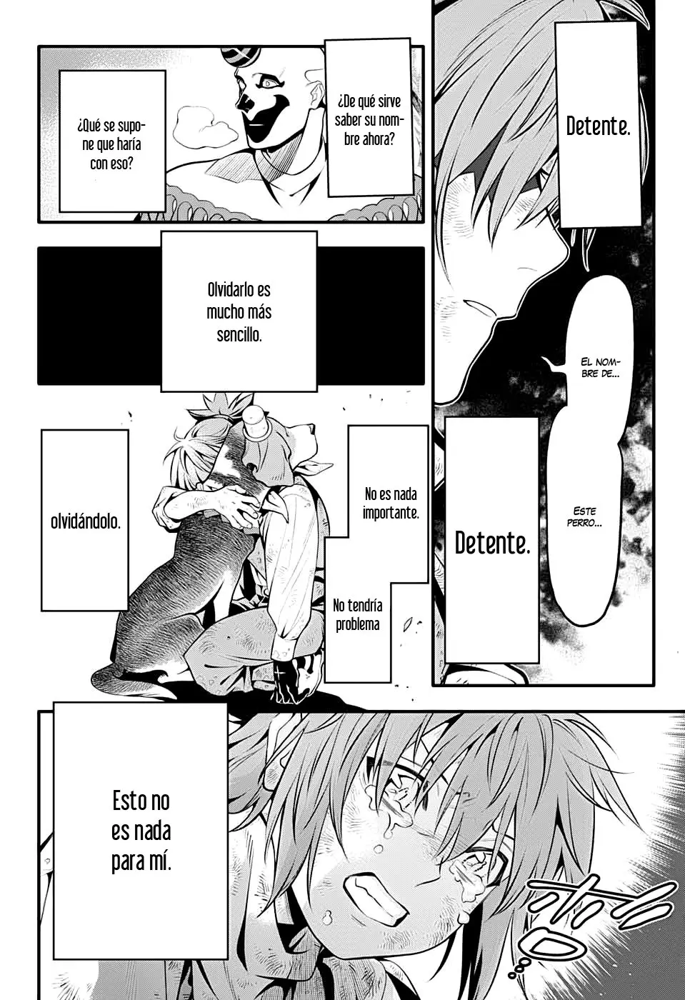 D.Gray-man capítulo 236 página 20