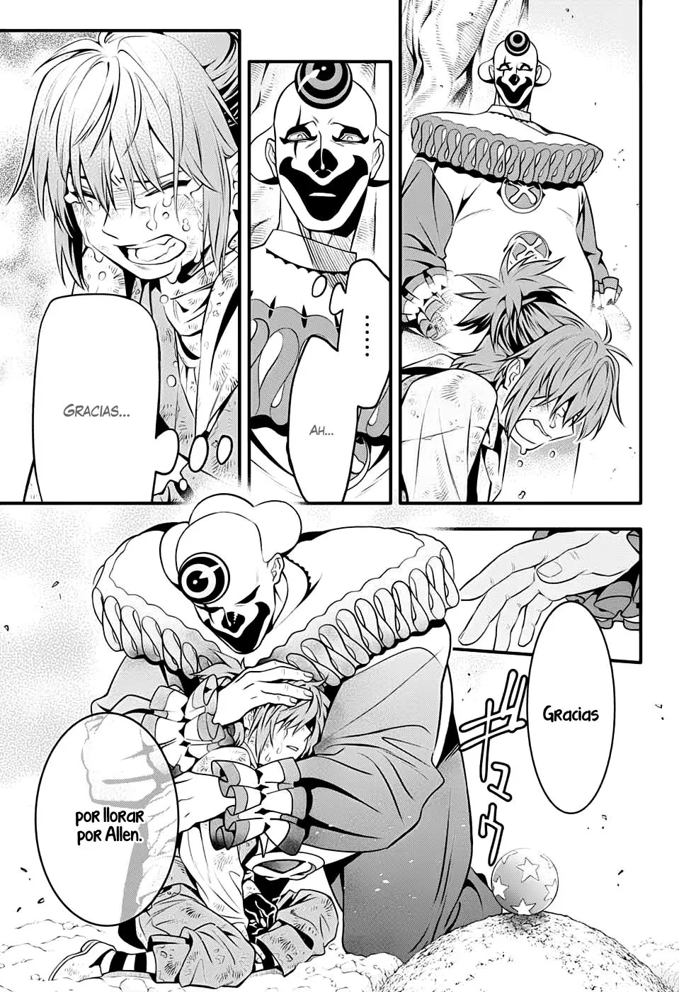 D.Gray-man capítulo 236 página 21