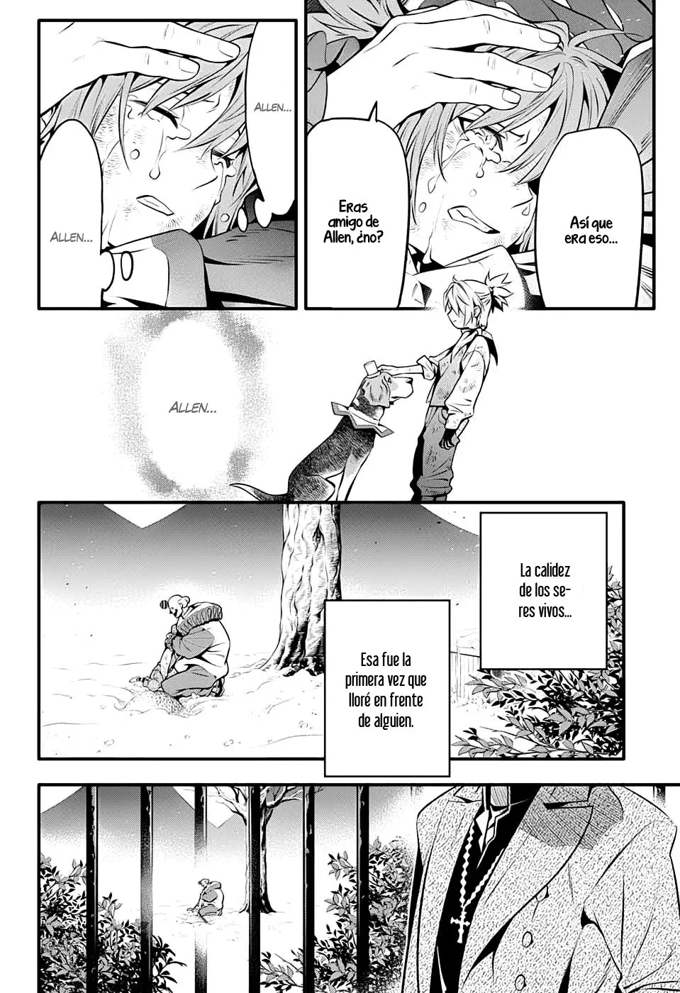 D.Gray-man capítulo 236 página 22