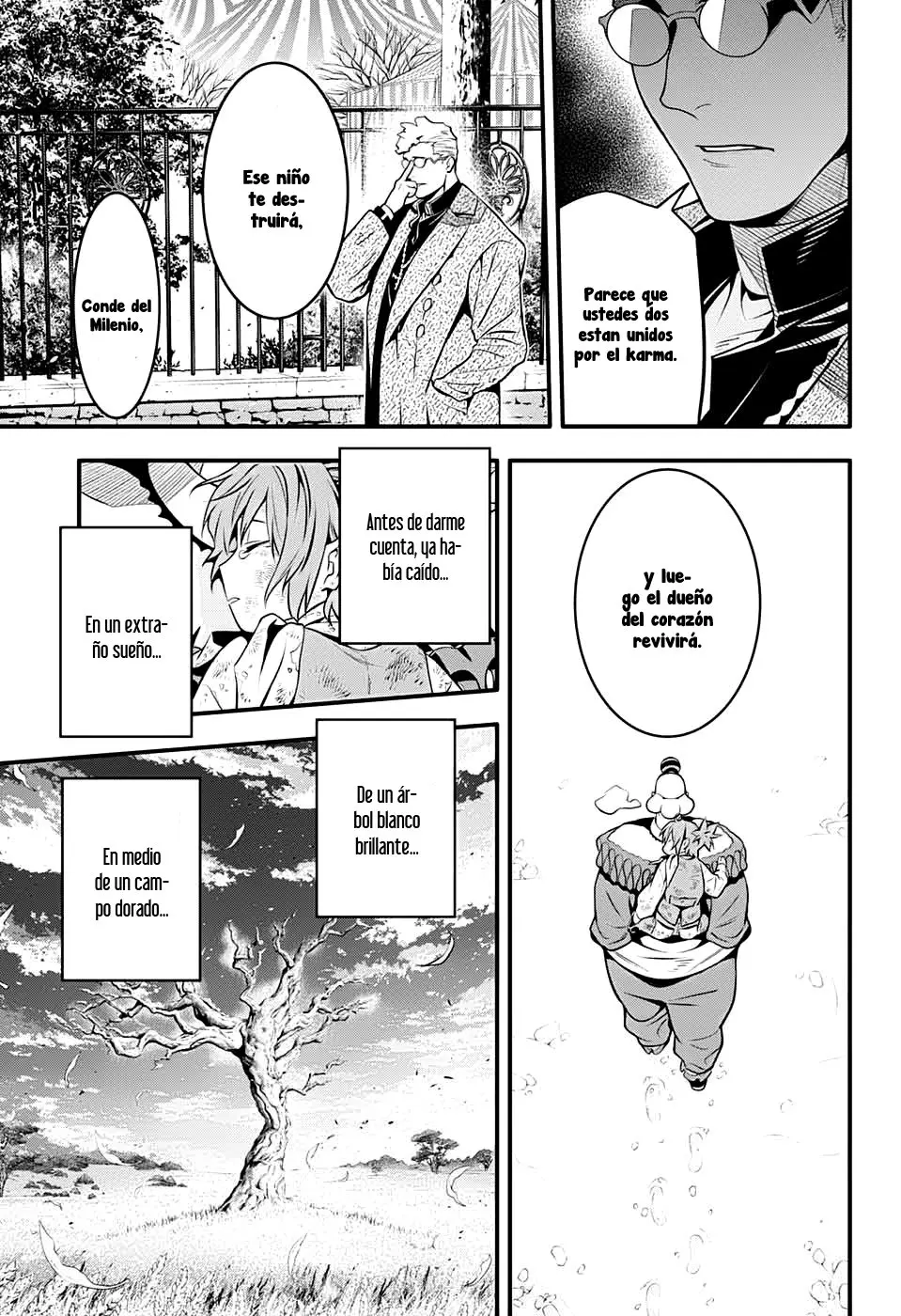 D.Gray-man capítulo 236 página 23