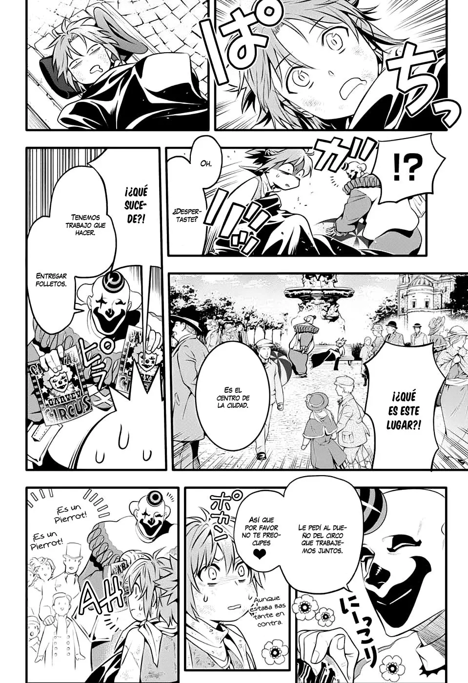 D.Gray-man capítulo 236 página 24
