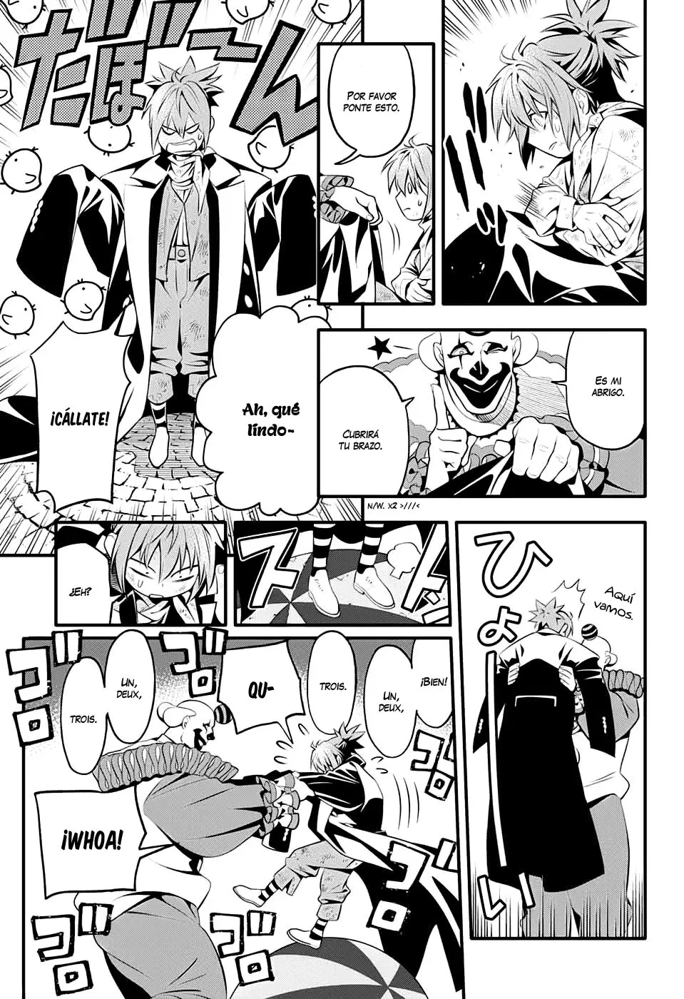 D.Gray-man capítulo 236 página 25