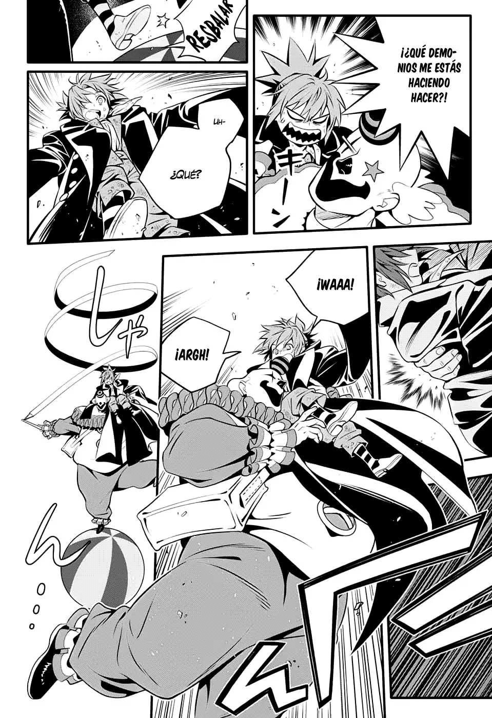 D.Gray-man capítulo 236 página 26