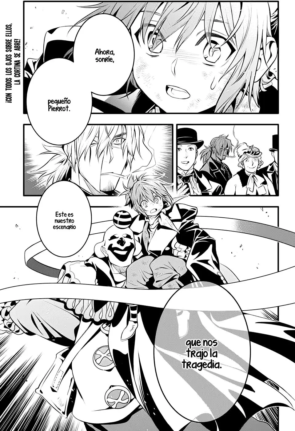 D.Gray-man capítulo 236 página 27