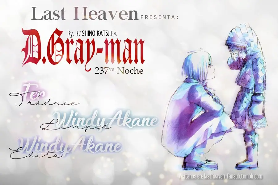 D.Gray-man capítulo 237 página 1