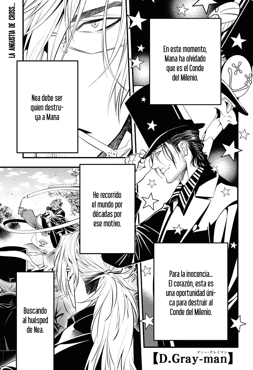 D.Gray-man capítulo 237 página 4