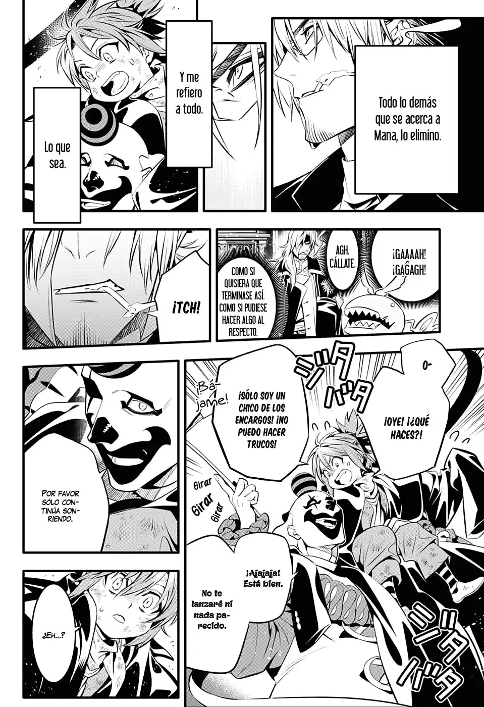 D.Gray-man capítulo 237 página 5