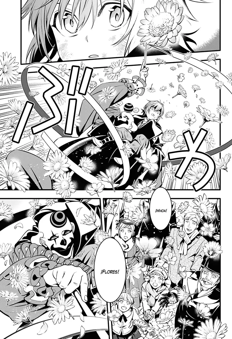 D.Gray-man capítulo 237 página 6