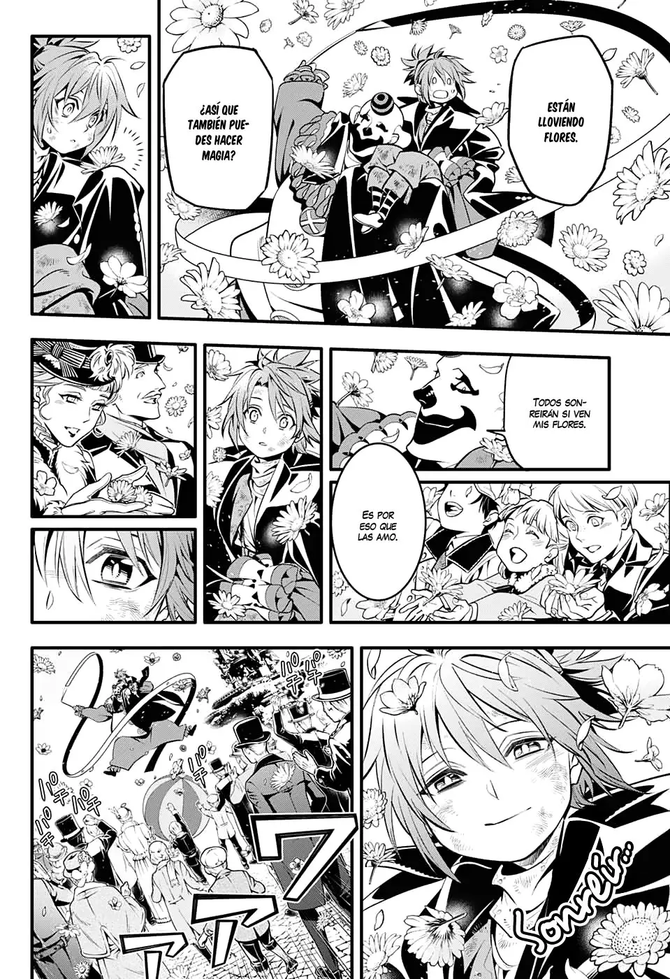 D.Gray-man capítulo 237 página 7