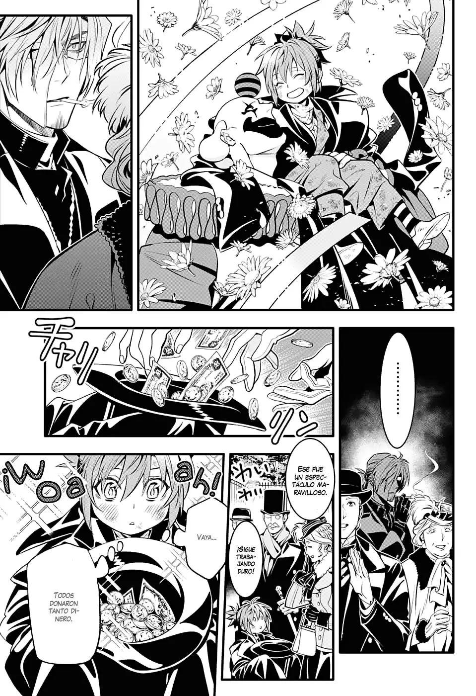 D.Gray-man capítulo 237 página 8