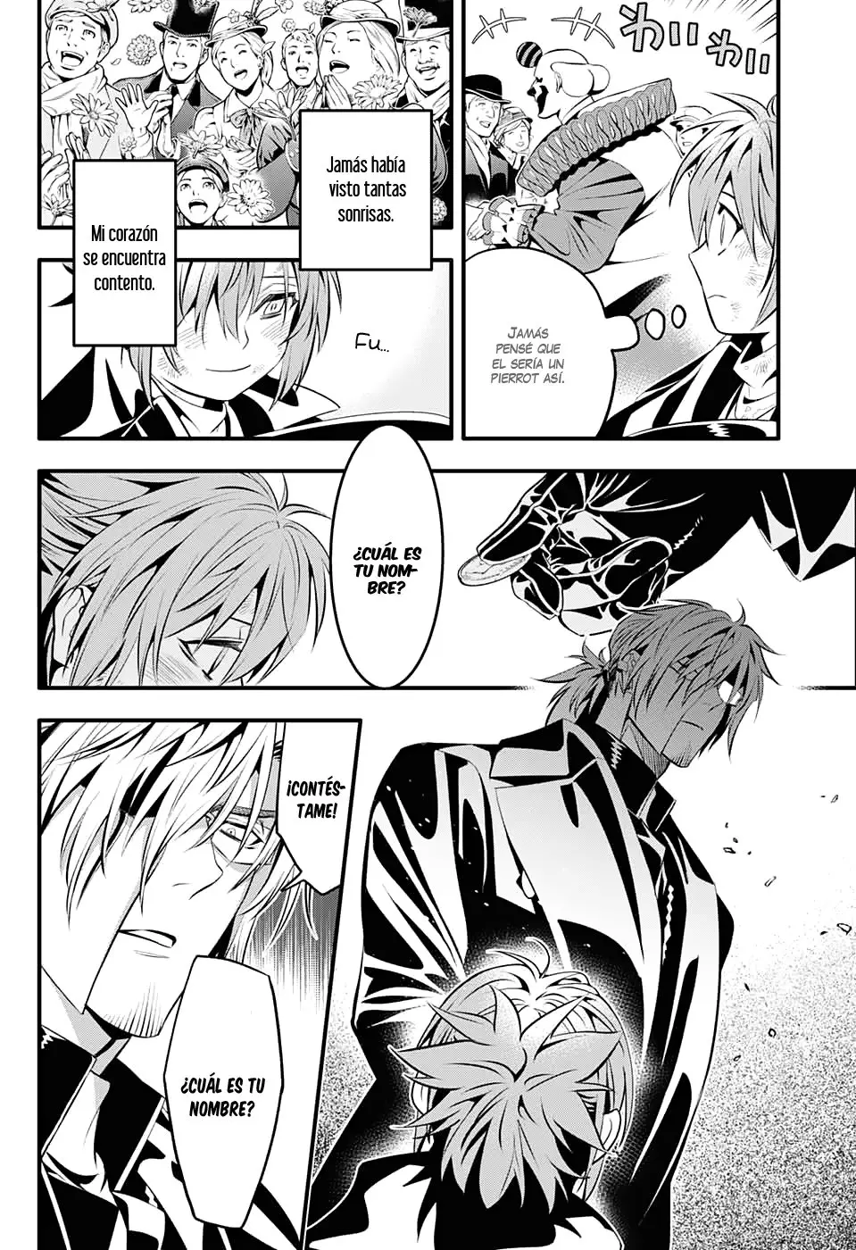 D.Gray-man capítulo 237 página 9