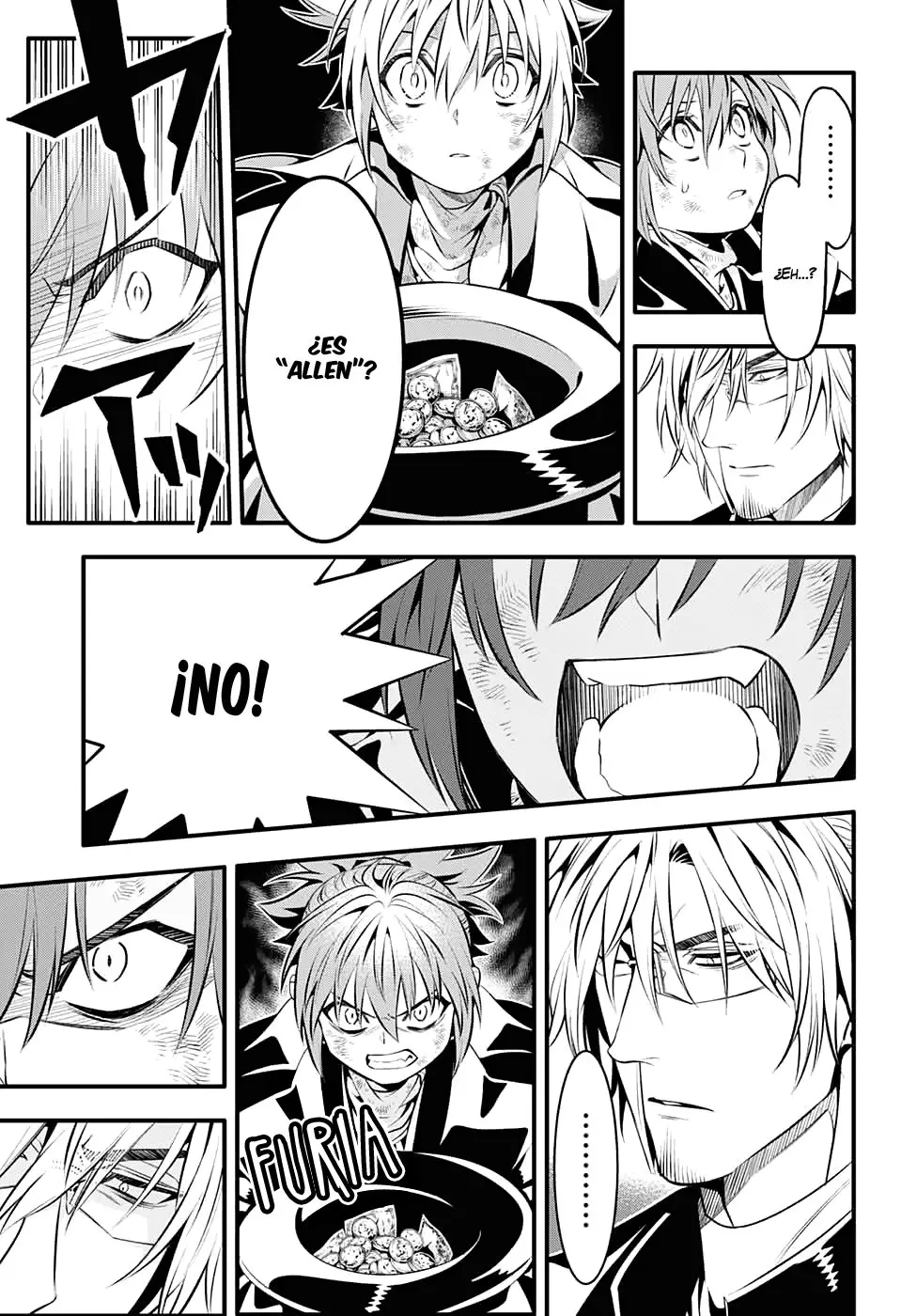 D.Gray-man capítulo 237 página 10