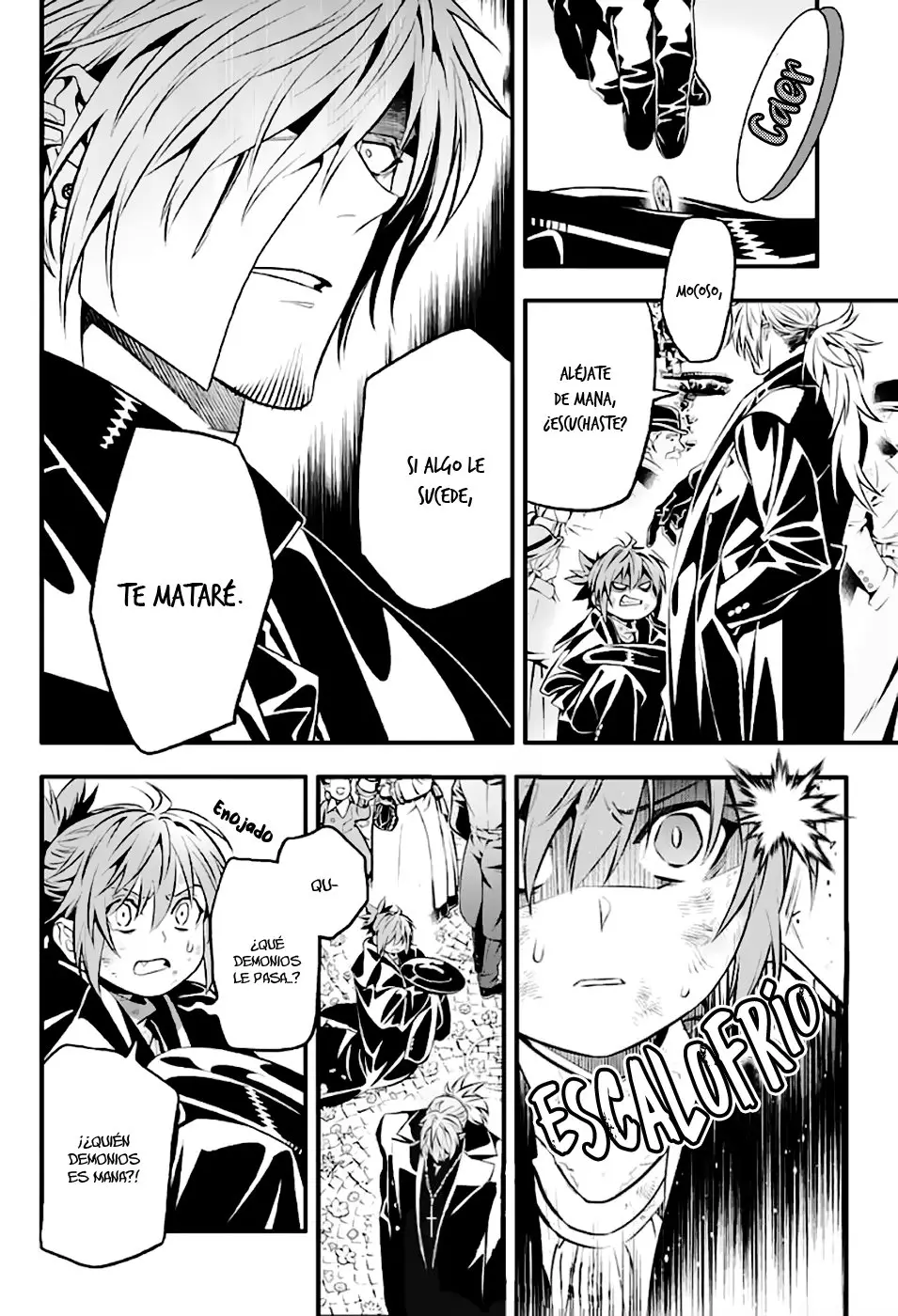 D.Gray-man capítulo 237 página 11