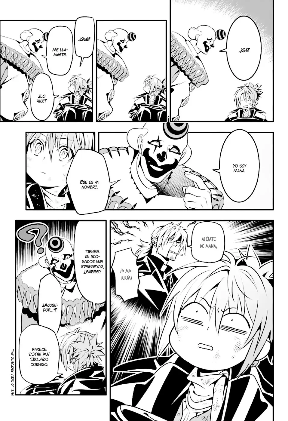 D.Gray-man capítulo 237 página 12