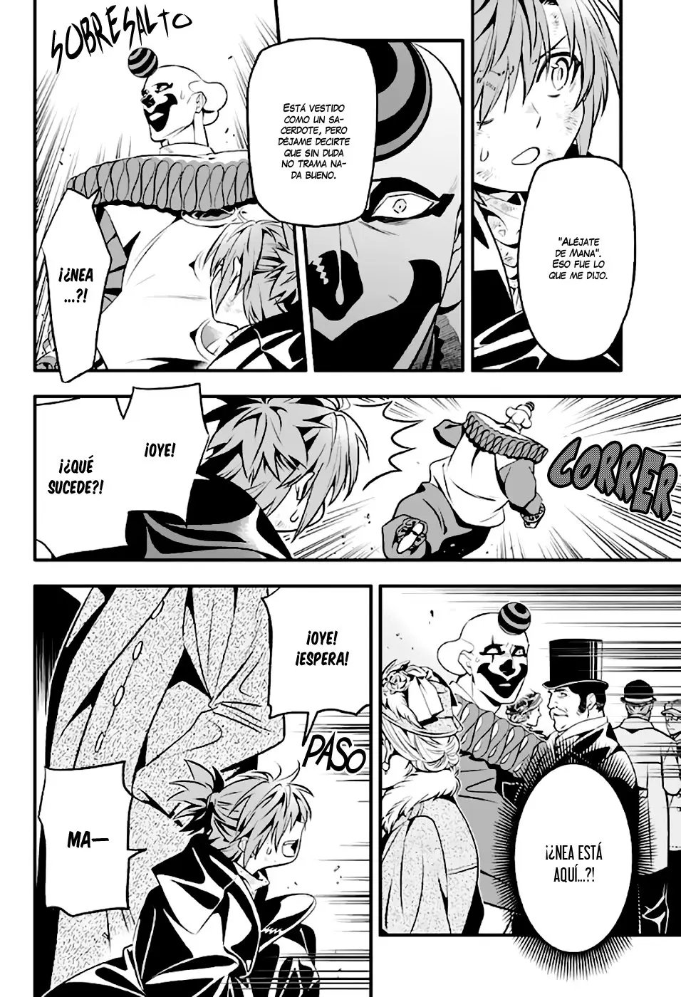 D.Gray-man capítulo 237 página 13