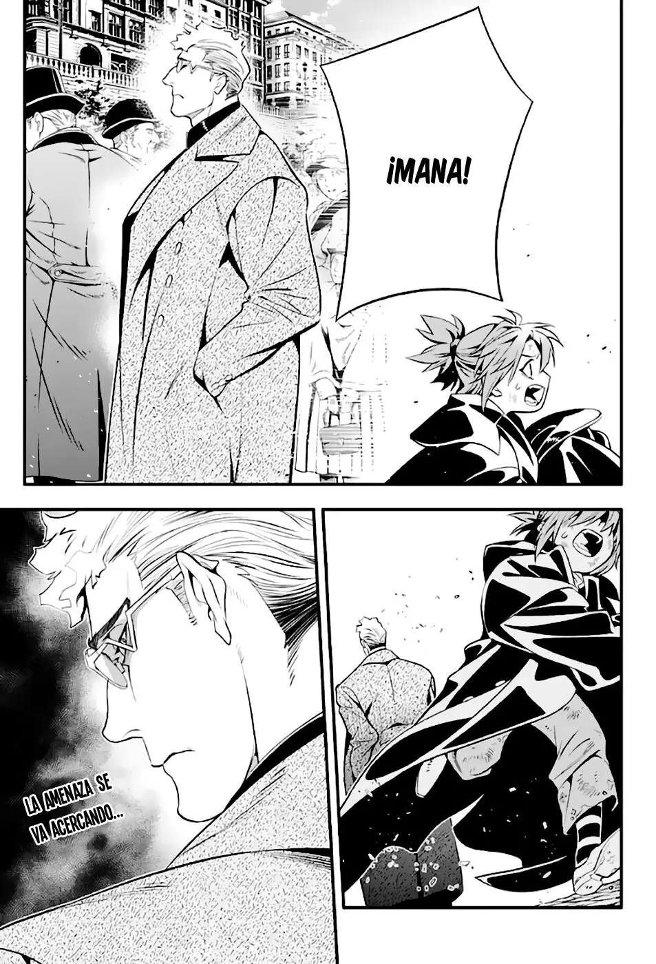 D.Gray-man capítulo 237 página 14