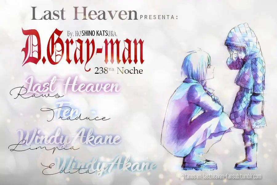 D.Gray-man capítulo 238 página 1