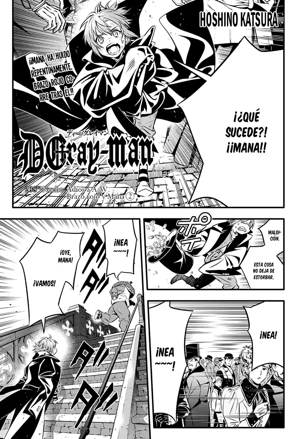 D.Gray-man capítulo 238 página 6