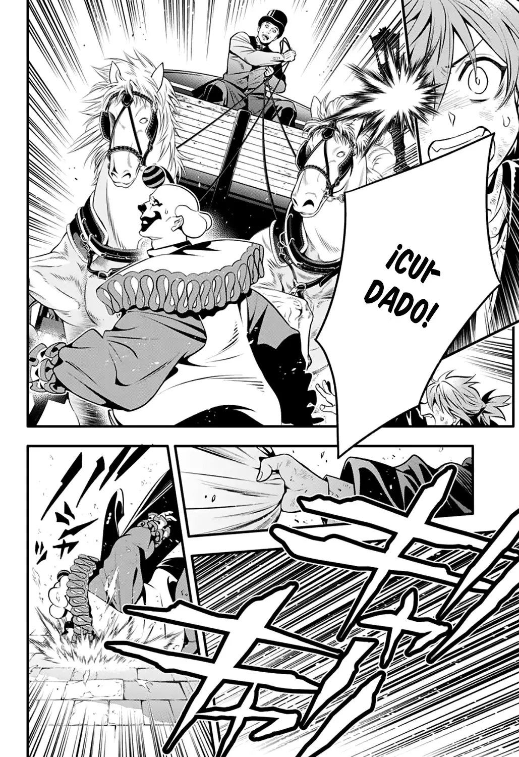 D.Gray-man capítulo 238 página 7