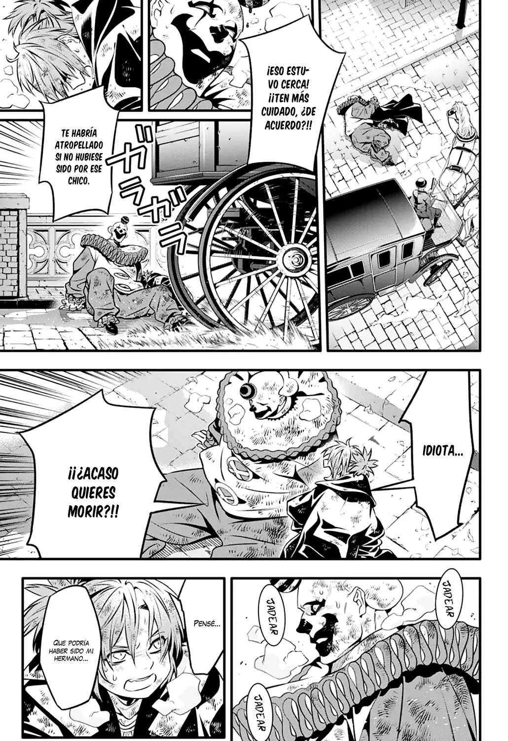 D.Gray-man capítulo 238 página 8