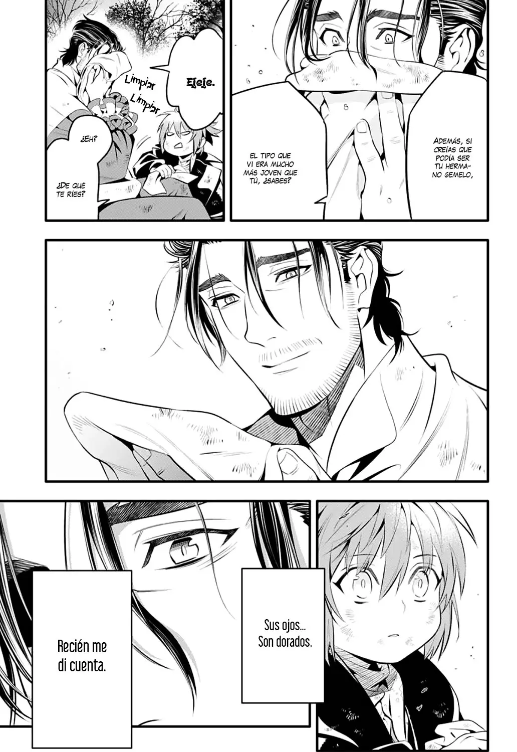 D.Gray-man capítulo 238 página 10